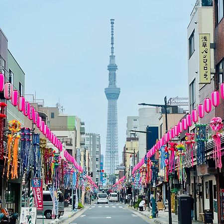 Alo Bnb 1 - Near Ueno, Akihabara, Asakusa - Self Check-In Tokio Buitenkant foto