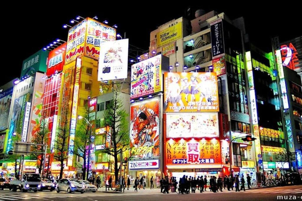 Alo Bnb 1 - Near Ueno, Akihabara, Asakusa - Self Check-In Tokio Buitenkant foto